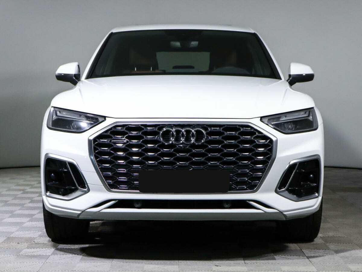 Audi Q5 2021 года с пробегом. Фото: #1