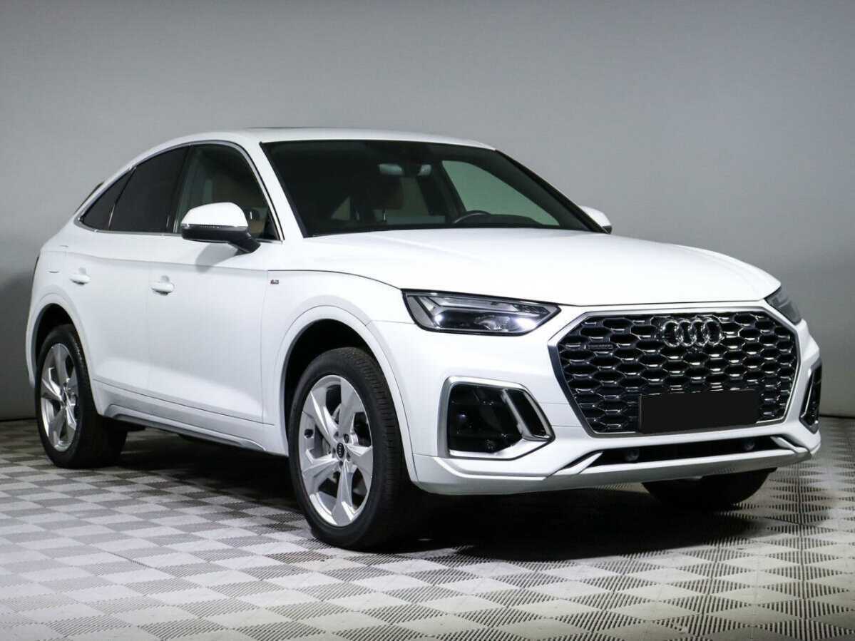 Audi Q5 2021 года с пробегом. Фото: #2