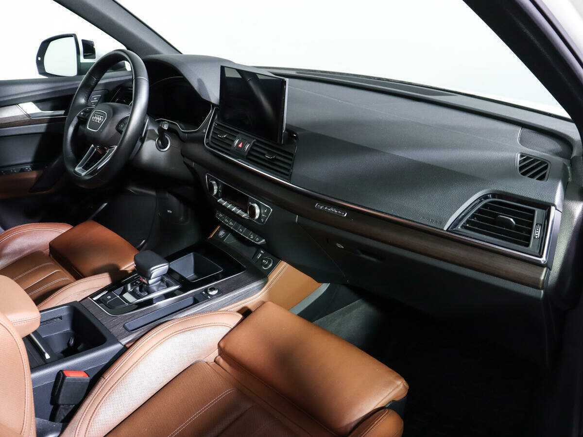 Audi Q5 2021 года с пробегом. Фото: #7