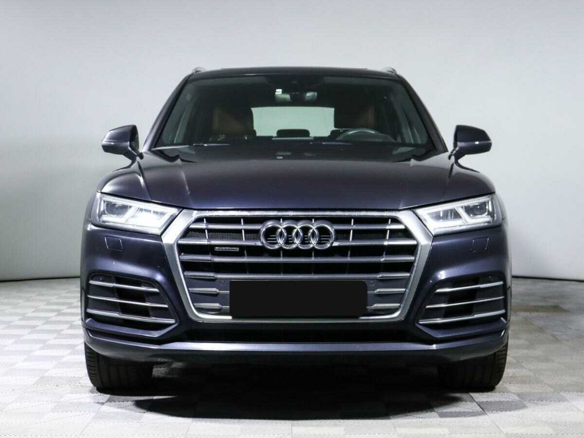Audi Q5 2017 года с пробегом. Фото: #1