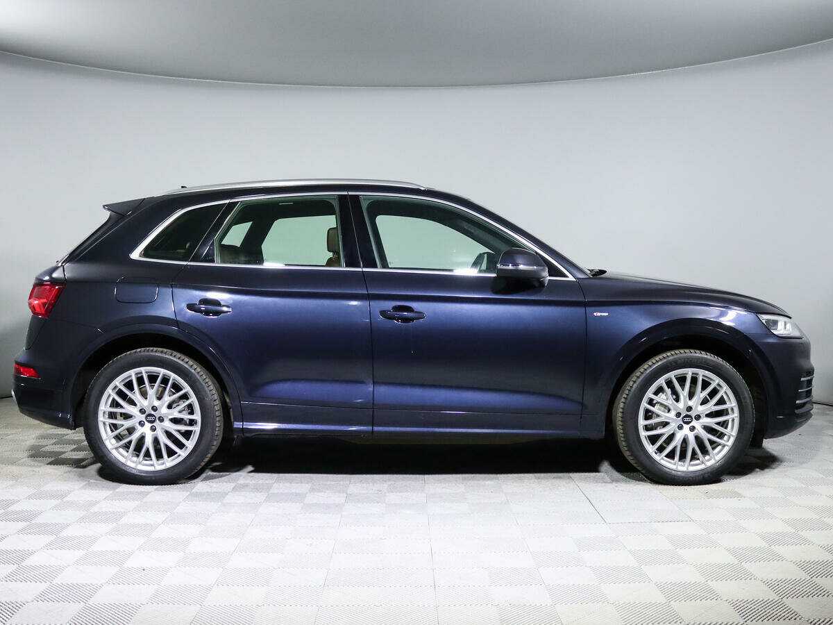 Audi Q5 2017 года с пробегом. Фото: #3