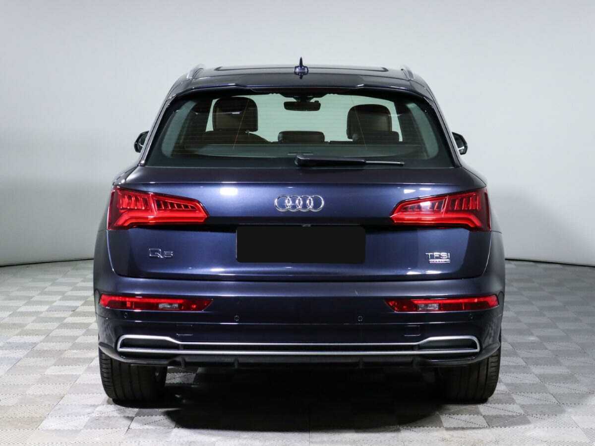 Audi Q5 2017 года с пробегом. Фото: #5