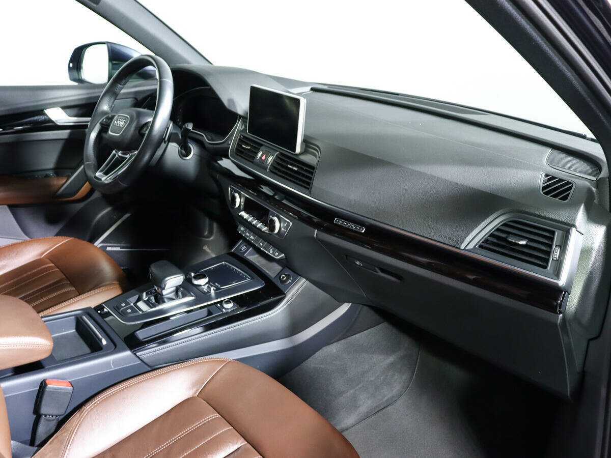 Audi Q5 2017 года с пробегом. Фото: #9