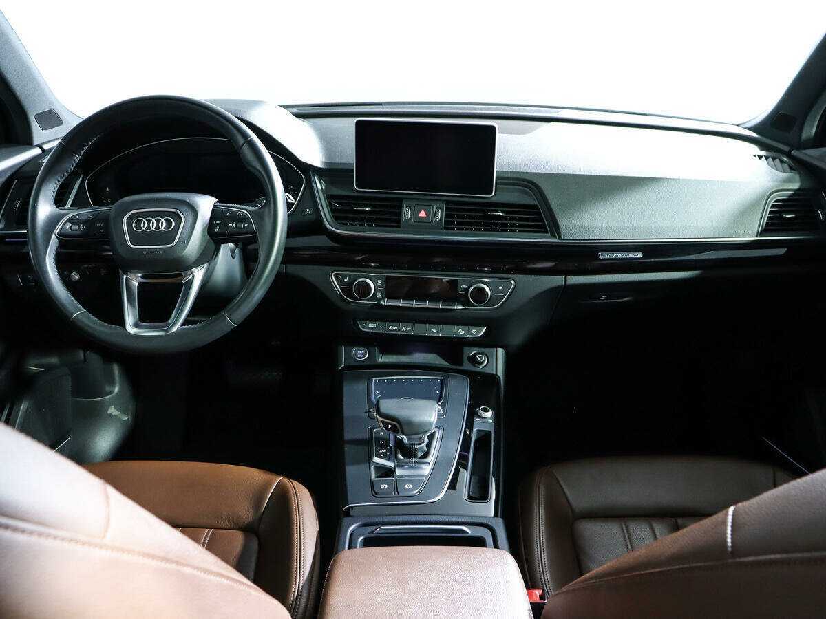 Audi Q5 2017 года с пробегом. Фото: #11