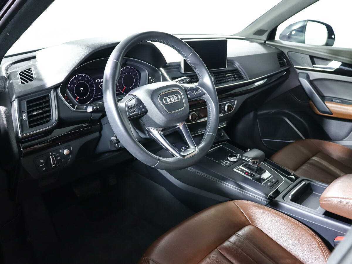 Audi Q5 2017 года с пробегом. Фото: #13