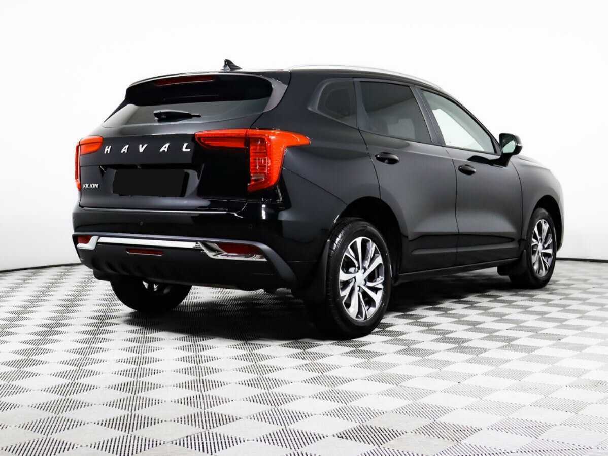 Haval Jolion 2023 года с пробегом. Фото: #4