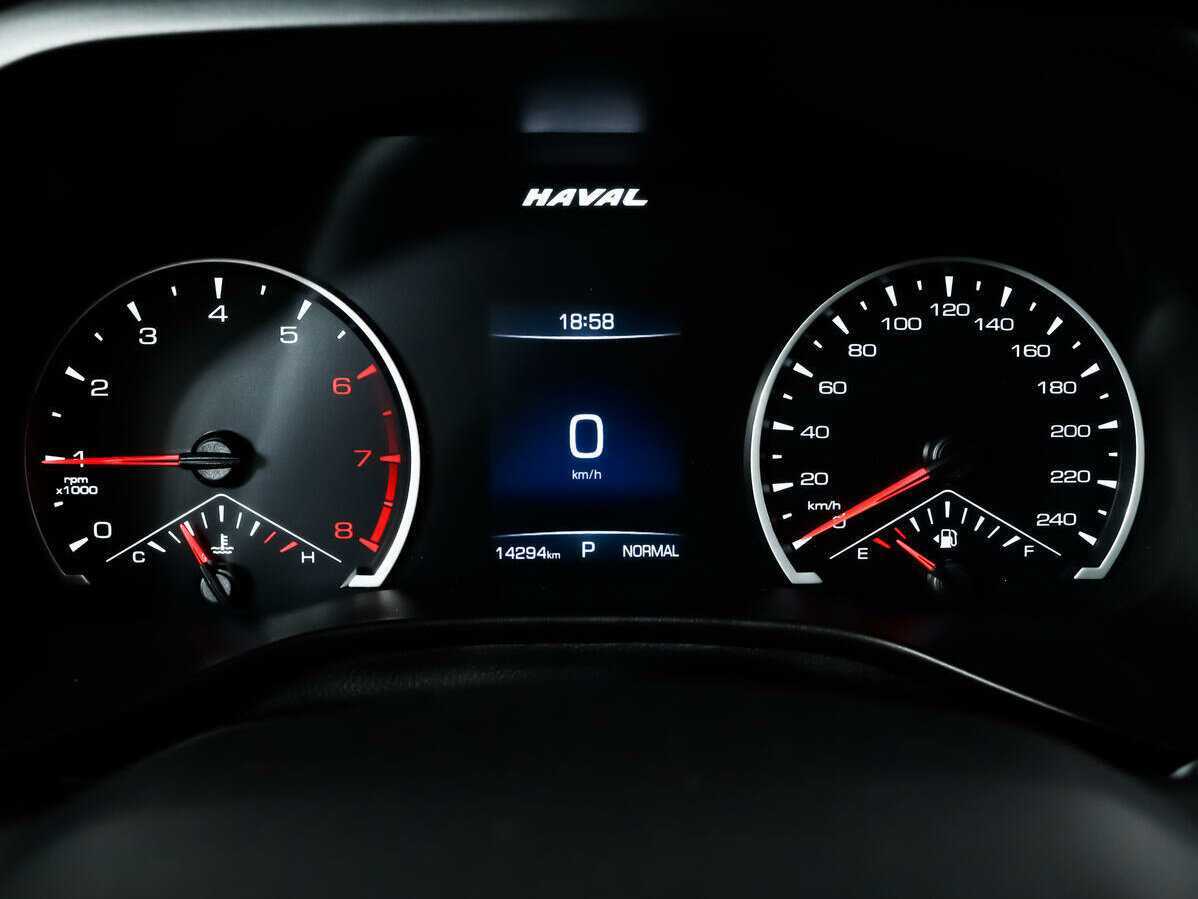Haval Jolion 2023 года с пробегом. Фото: #9