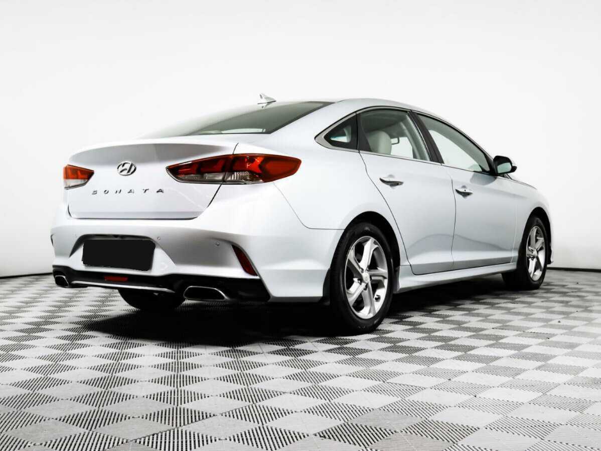 Hyundai Sonata 2019 года с пробегом. Фото: #3
