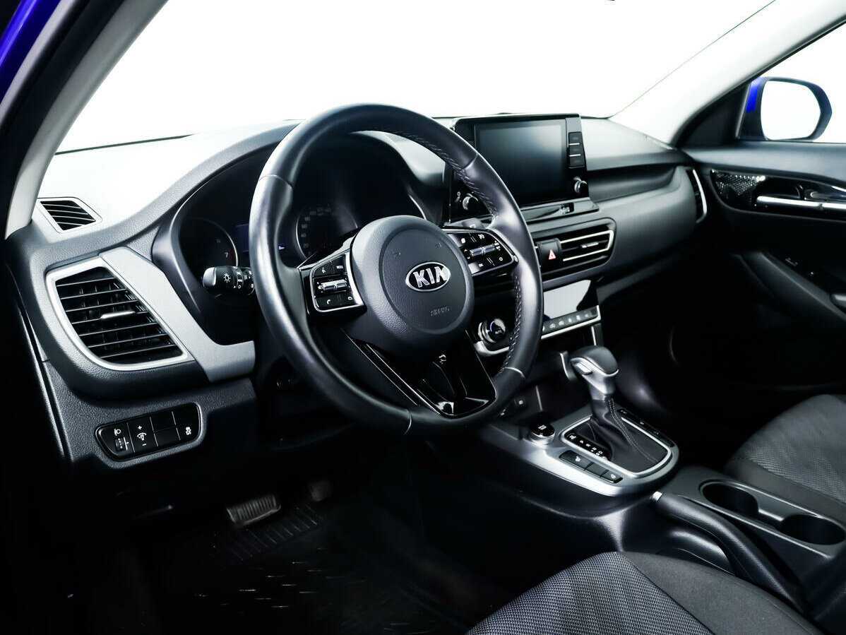 Kia Seltos 2021 года с пробегом. Фото: #10