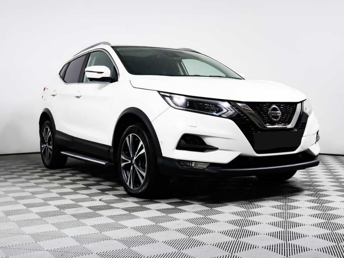 Nissan Qashqai 2019 года с пробегом. Фото: #2
