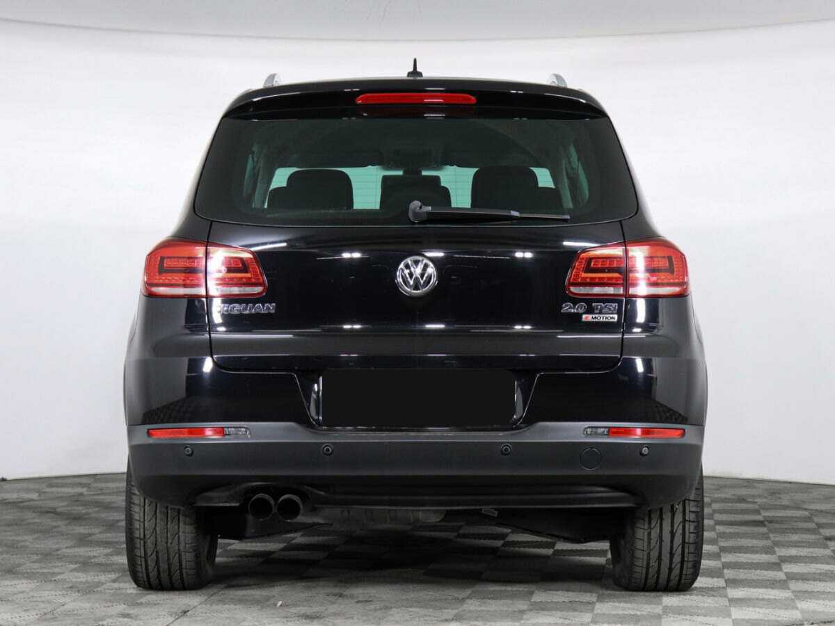 Volkswagen Tiguan 2016 года с пробегом. Фото: #5