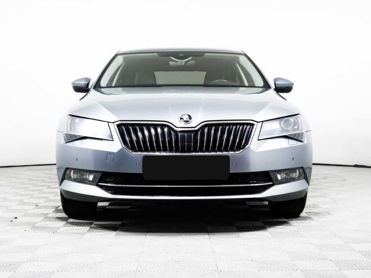 Skoda Superb 2017 года с пробегом. Фото: #1