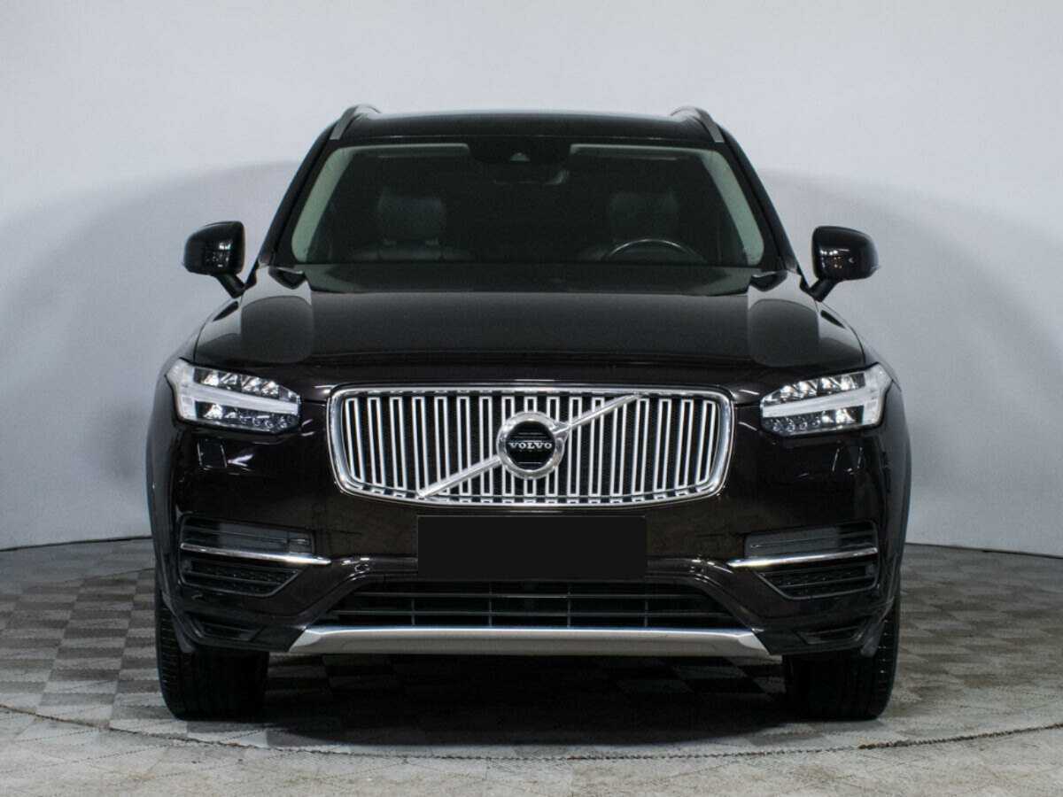 Volvo XC90 2016 года с пробегом. Фото: #1