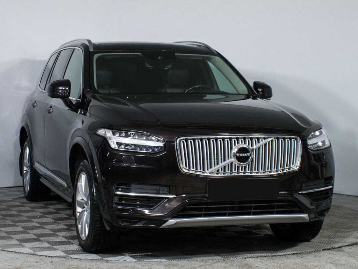 Volvo XC90 2016 года с пробегом. Фото: #2