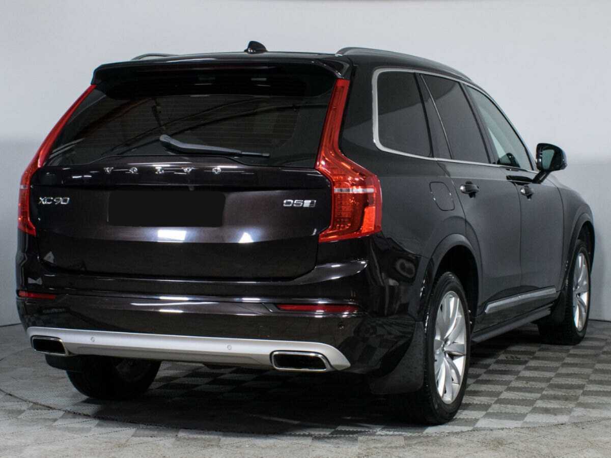 Volvo XC90 2016 года с пробегом. Фото: #3