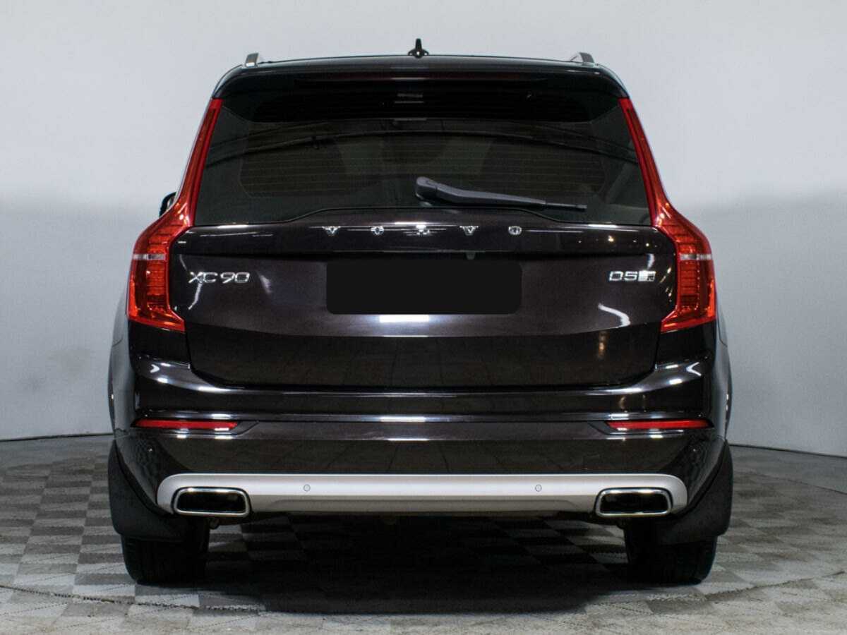 Volvo XC90 2016 года с пробегом. Фото: #4