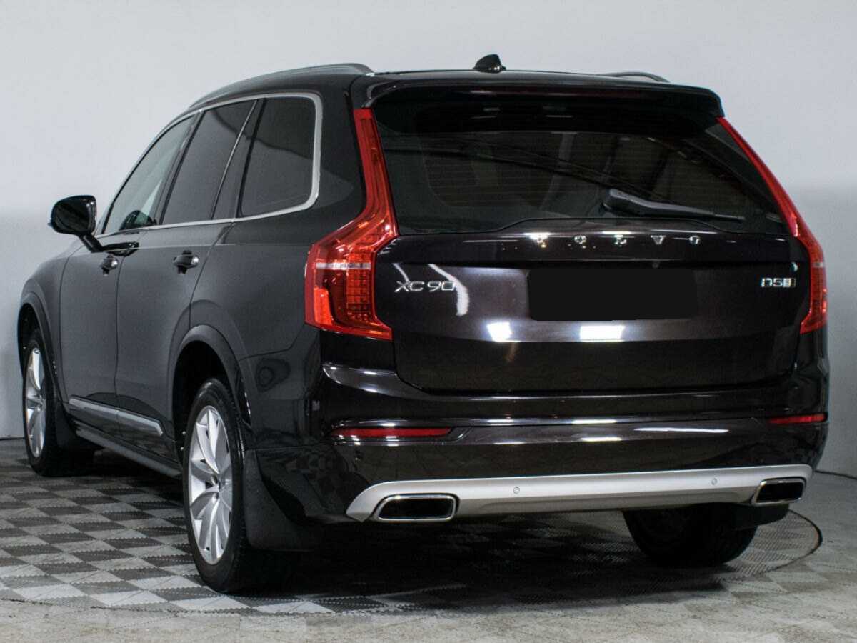 Volvo XC90 2016 года с пробегом. Фото: #5
