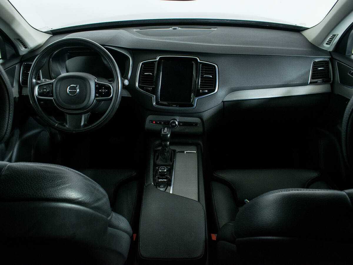 Volvo XC90 2016 года с пробегом. Фото: #9