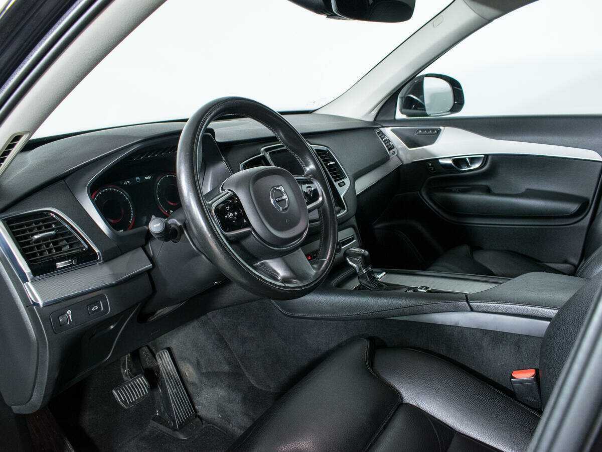 Volvo XC90 2016 года с пробегом. Фото: #10