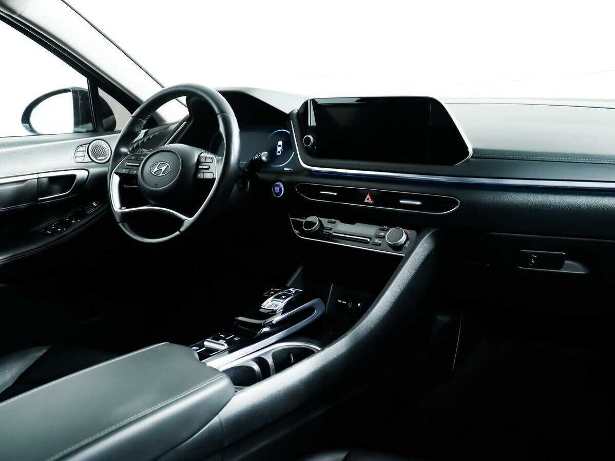 Hyundai Sonata 2021 года с пробегом. Фото: #8