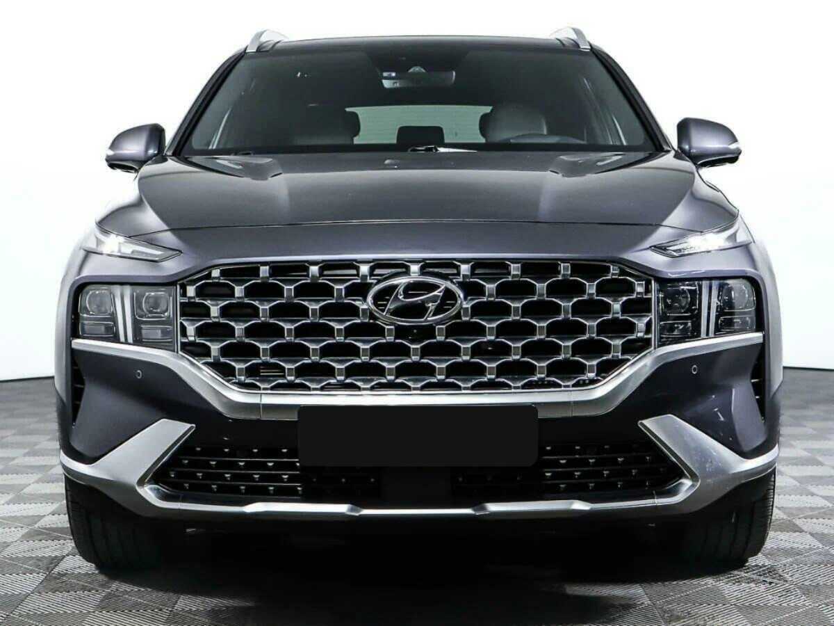 Hyundai Santa Fe 2020 года с пробегом. Фото: #1