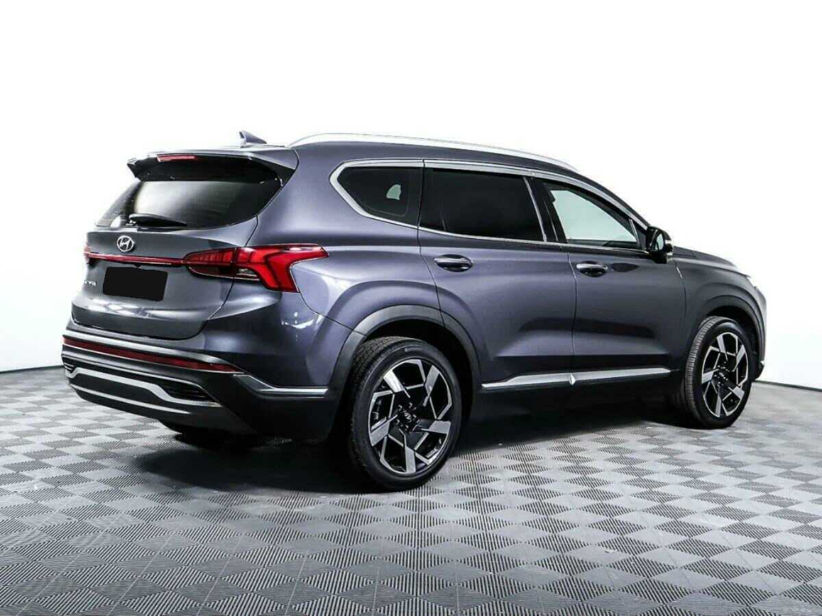 Hyundai Santa Fe 2020 года с пробегом. Фото: #4
