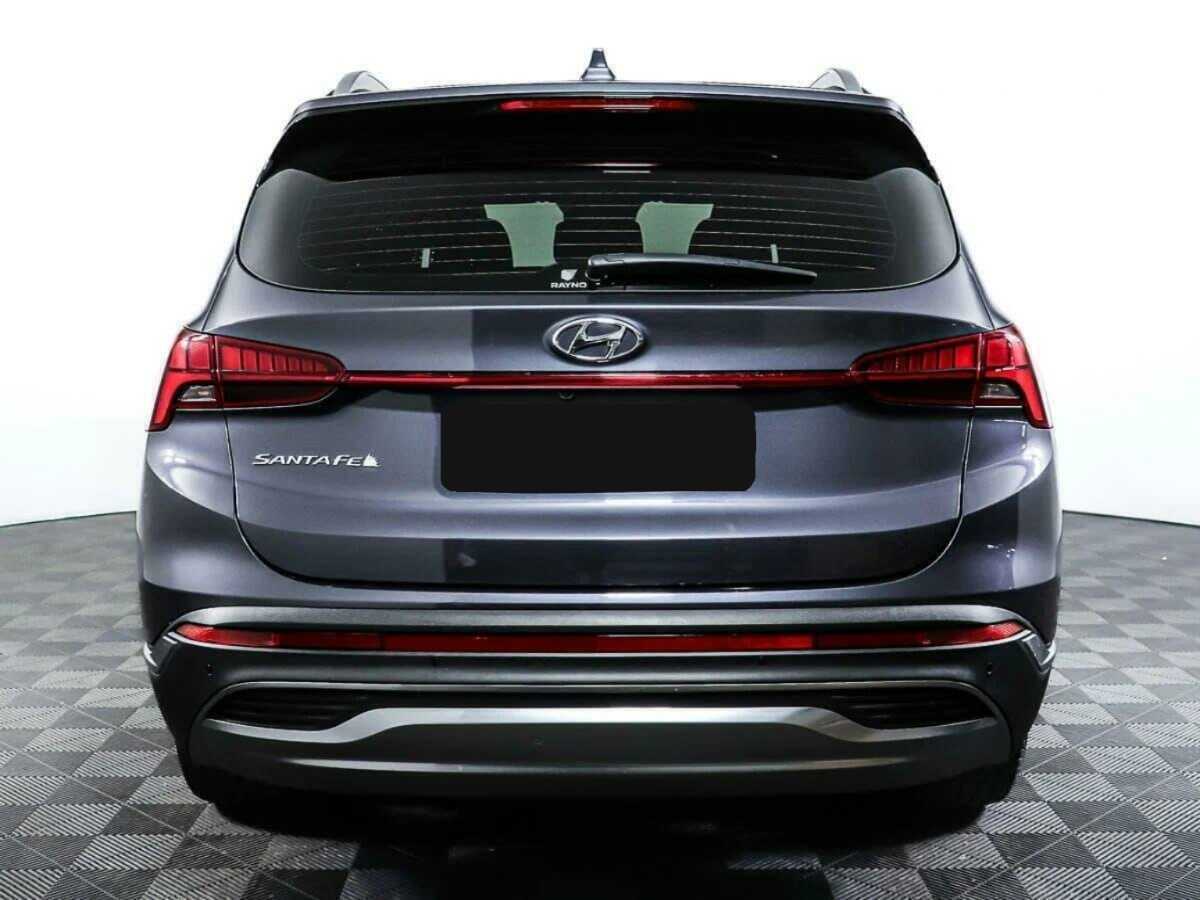 Hyundai Santa Fe 2020 года с пробегом. Фото: #5
