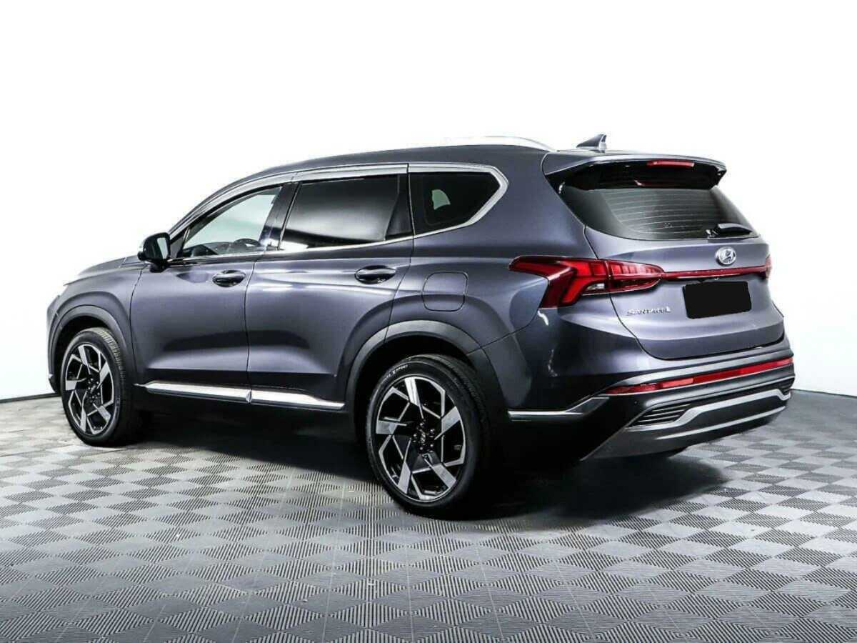 Hyundai Santa Fe 2020 года с пробегом. Фото: #6