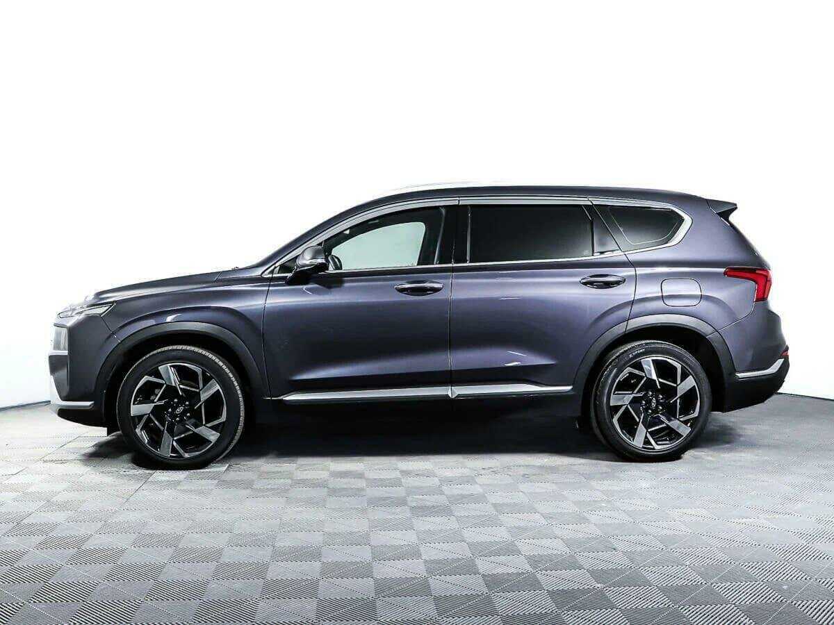 Hyundai Santa Fe 2020 года с пробегом. Фото: #7