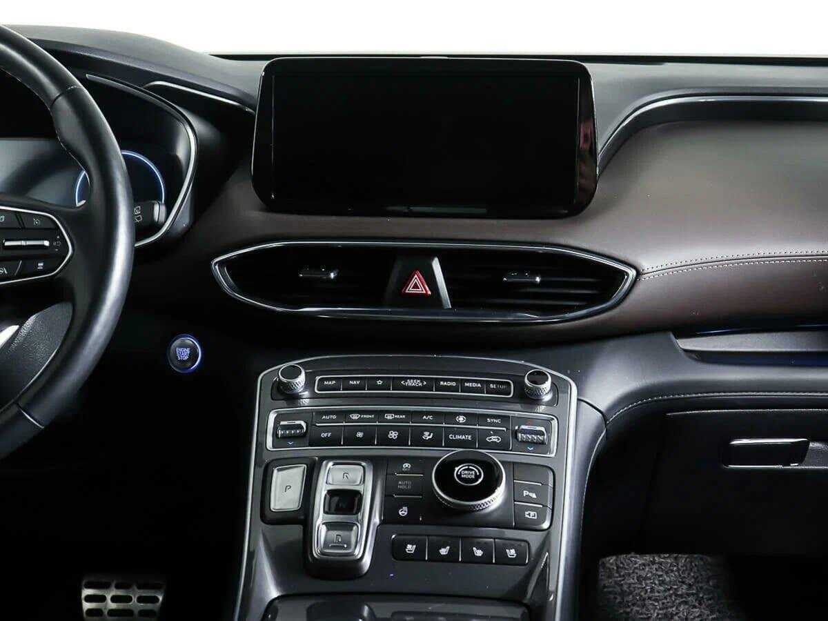Hyundai Santa Fe 2020 года с пробегом. Фото: #11