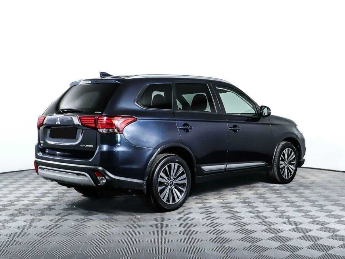 Mitsubishi Outlander 2019 года с пробегом. Фото: #4