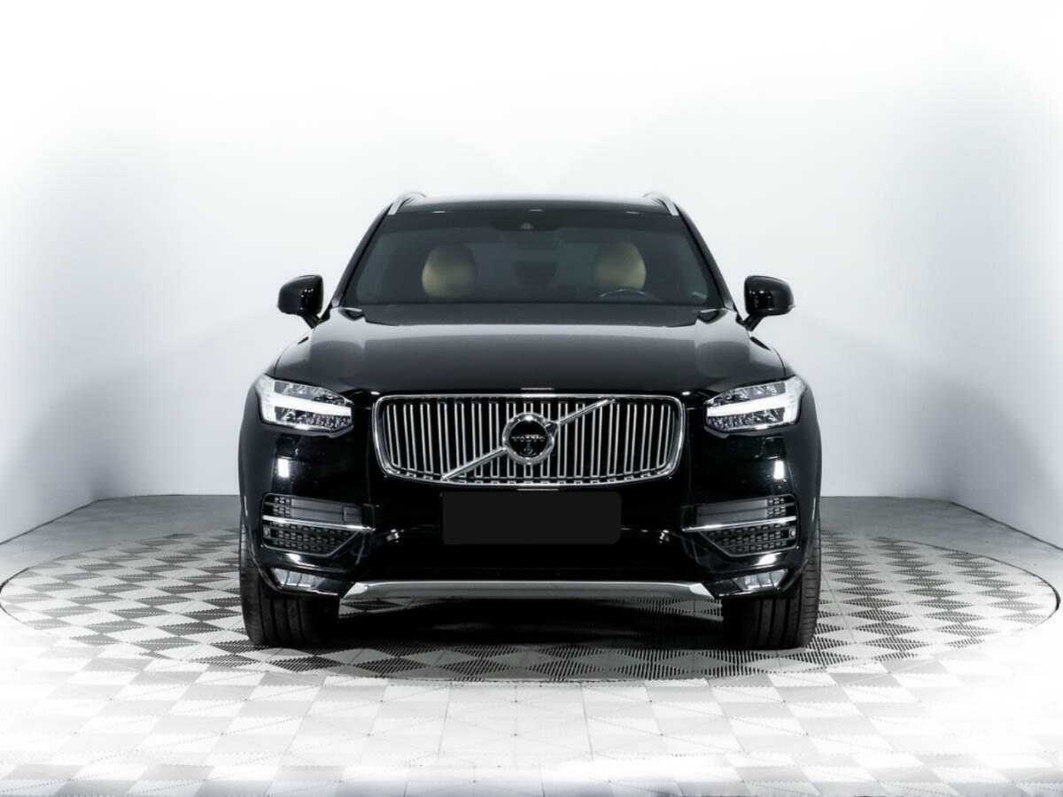 Volvo XC90 2018 года с пробегом. Фото: #1