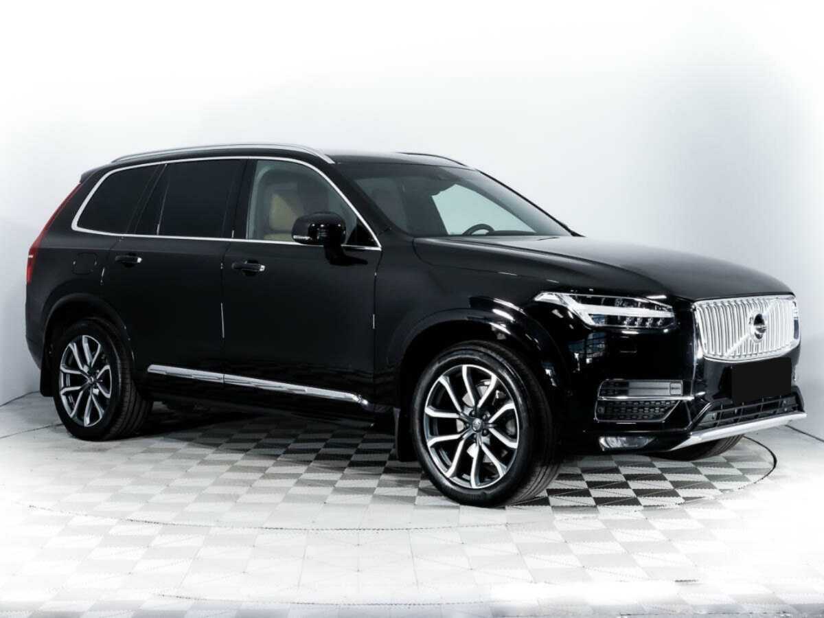 Volvo XC90 2018 года с пробегом. Фото: #2