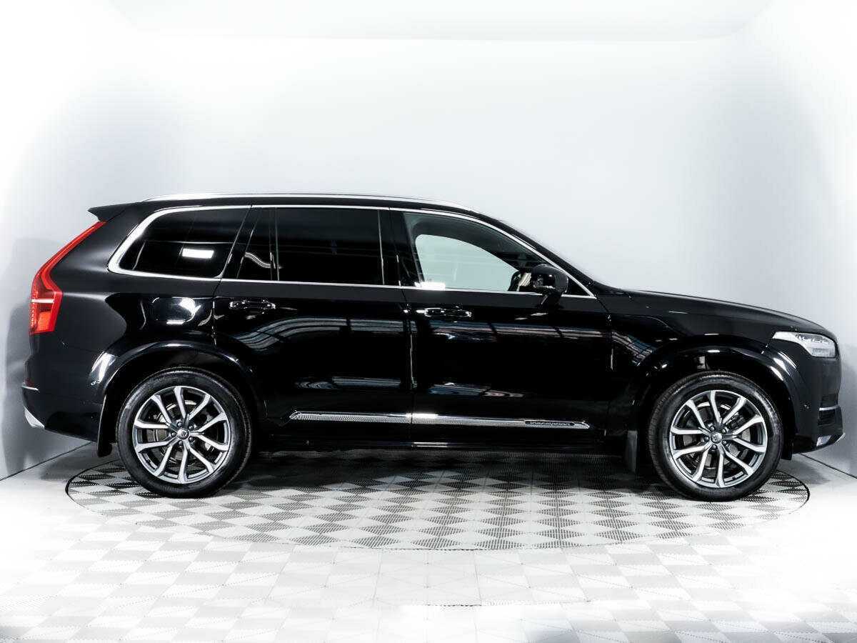 Volvo XC90 2018 года с пробегом. Фото: #3