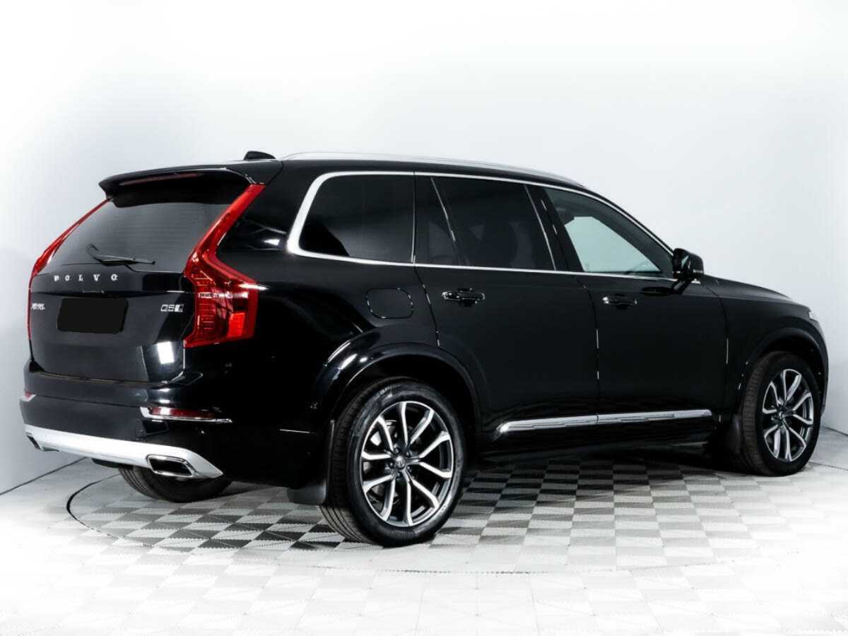 Volvo XC90 2018 года с пробегом. Фото: #4