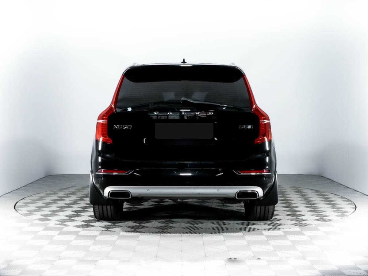 Volvo XC90 2018 года с пробегом. Фото: #5