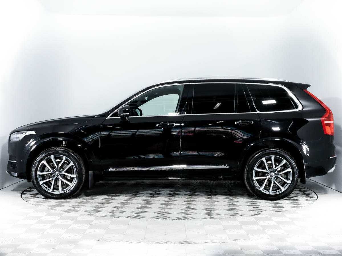 Volvo XC90 2018 года с пробегом. Фото: #7