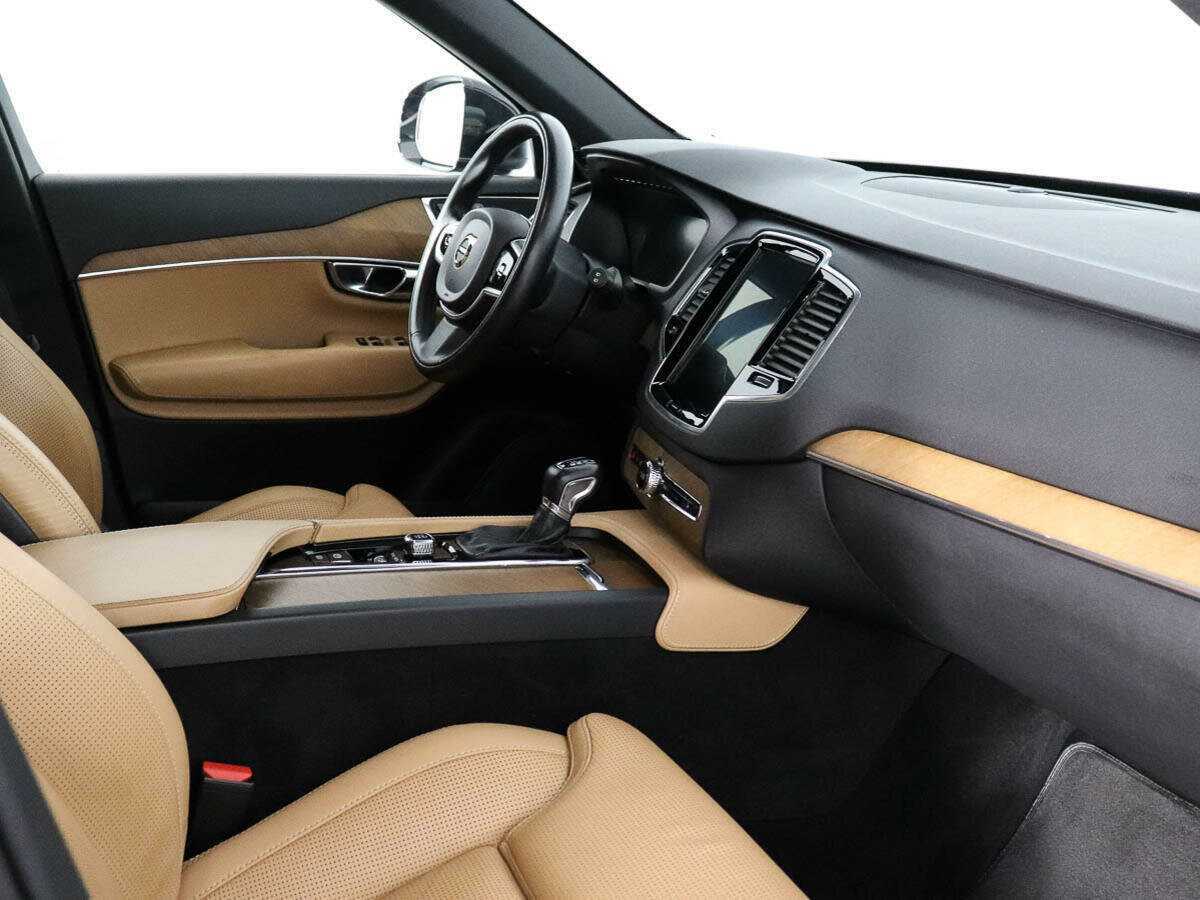 Volvo XC90 2018 года с пробегом. Фото: #8