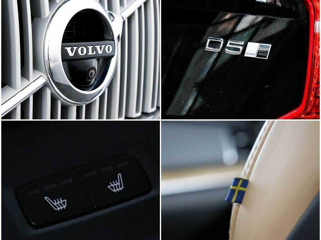 Volvo XC90 2018 года с пробегом. Фото: #17