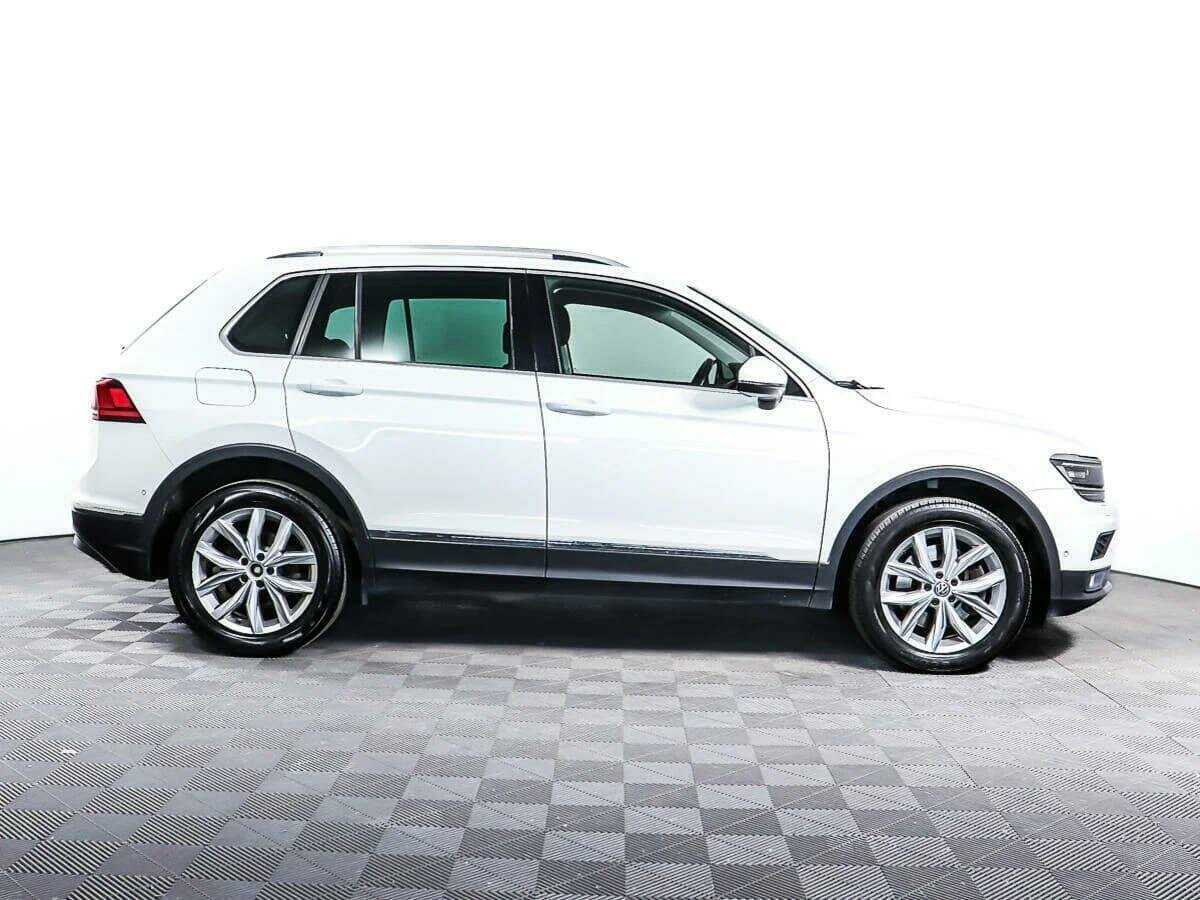 Volkswagen Tiguan 2017 года с пробегом. Фото: #2
