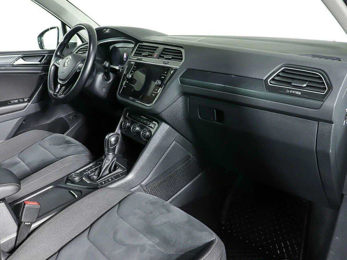 Volkswagen Tiguan 2017 года с пробегом. Фото: #6