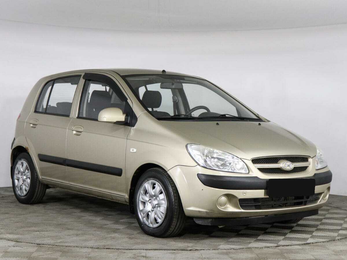 Hyundai Getz 2008 года с пробегом. Фото: #1