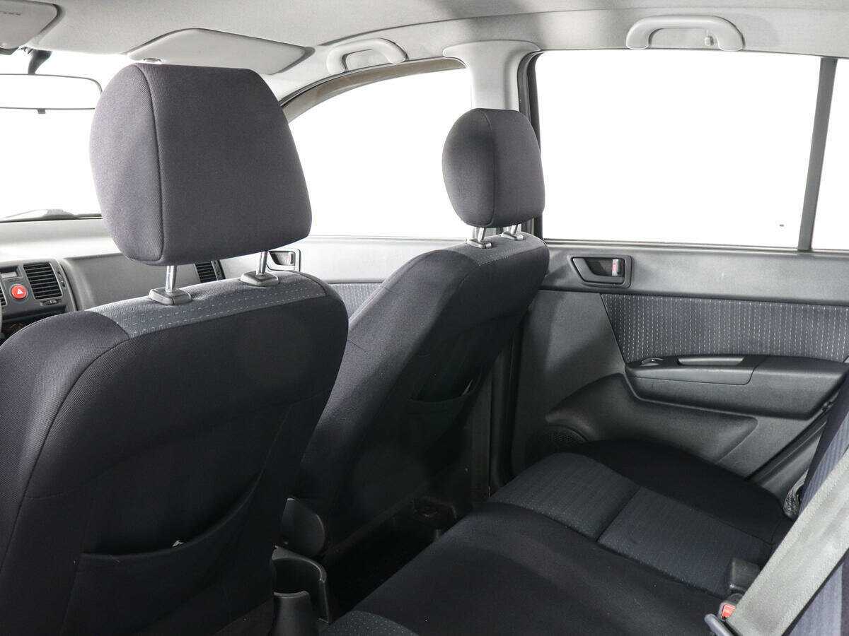 Hyundai Getz 2008 года с пробегом. Фото: #7