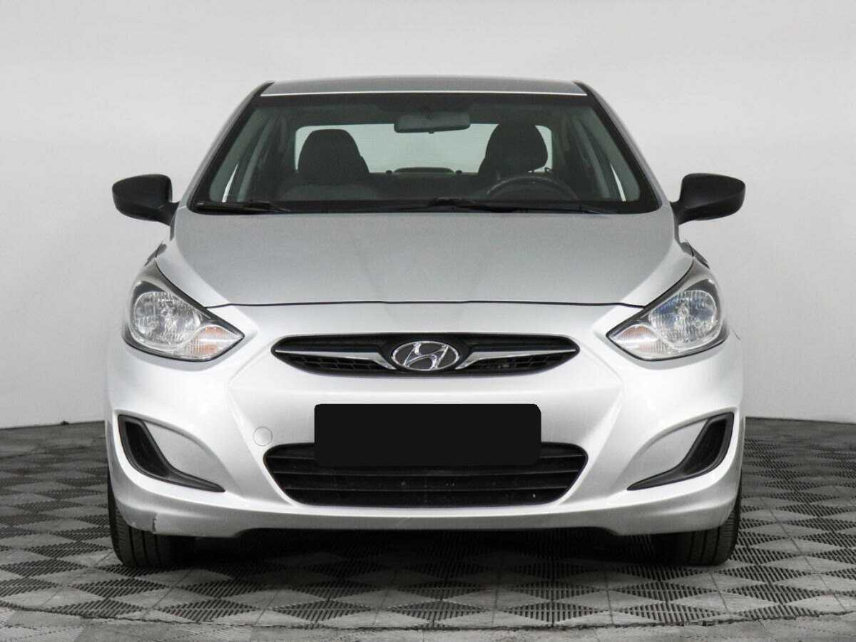 Hyundai Solaris 2011 года с пробегом. Фото: #1