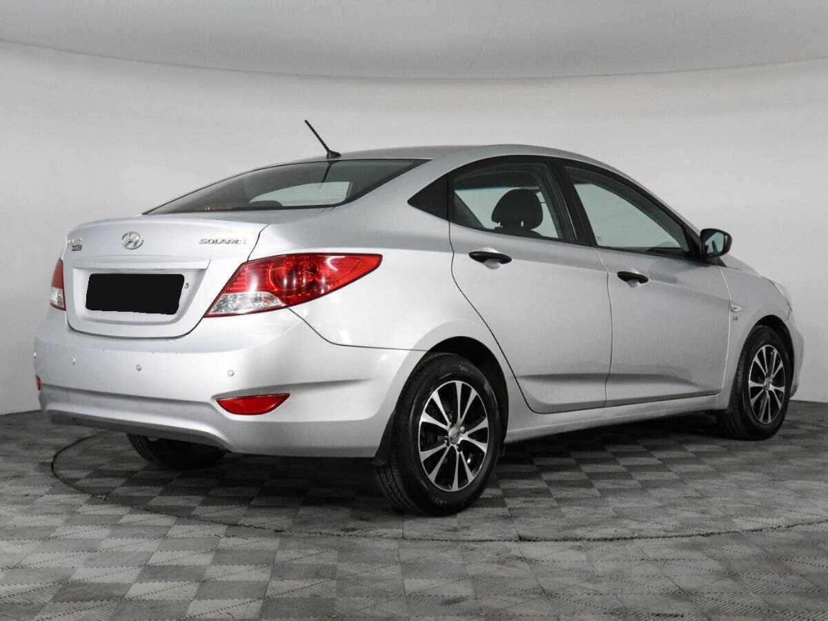 Hyundai Solaris 2011 года с пробегом. Фото: #4