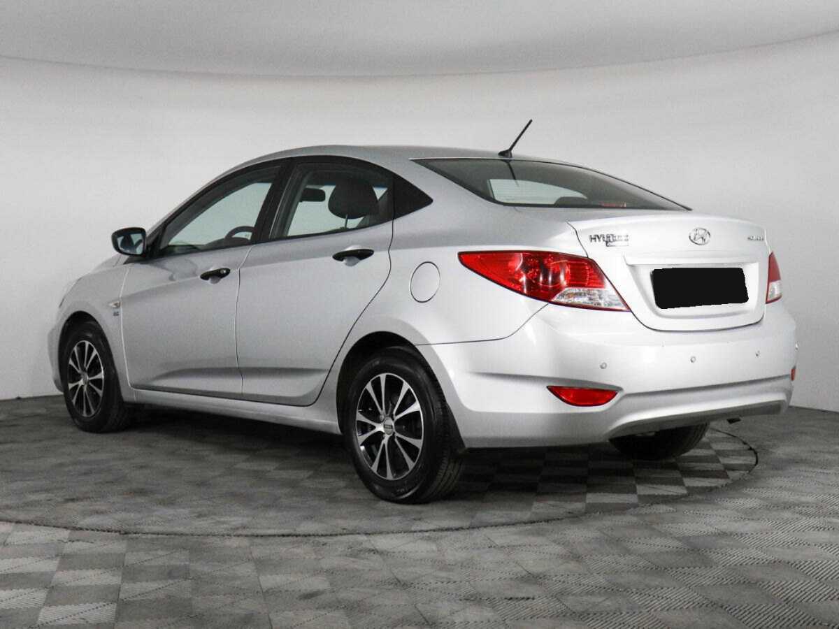 Hyundai Solaris 2011 года с пробегом. Фото: #6