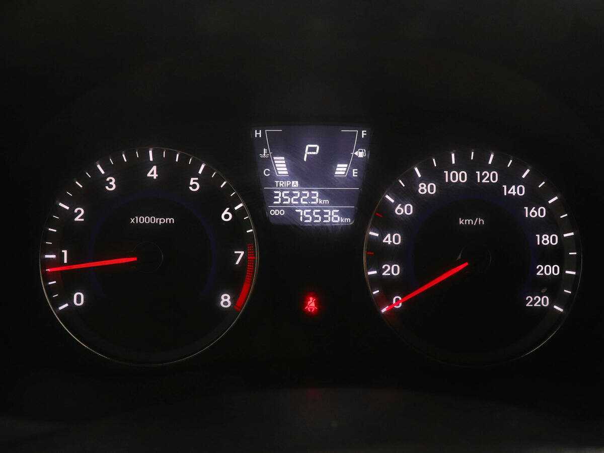 Hyundai Solaris 2011 года с пробегом. Фото: #10