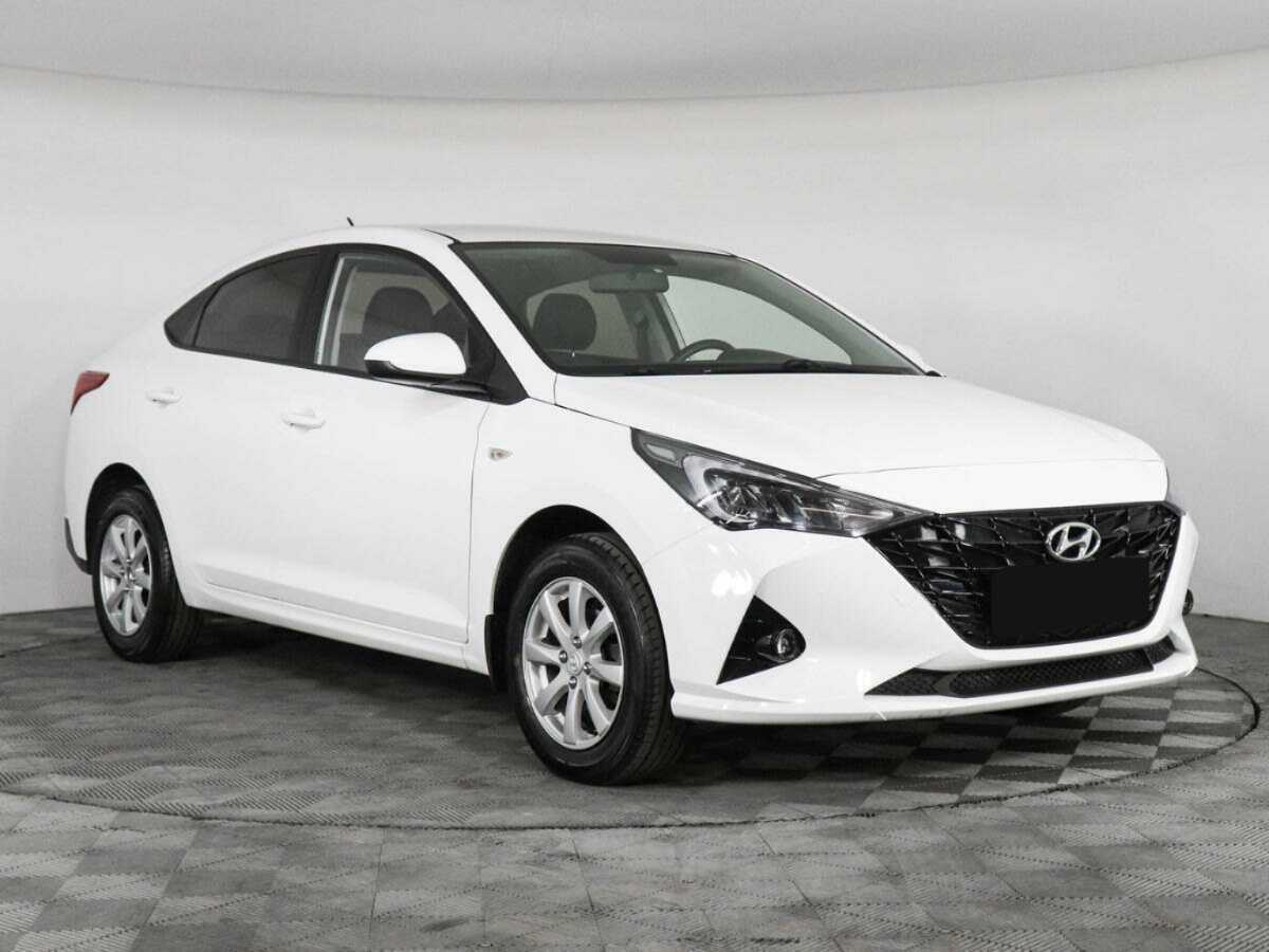 Б/У Хендай Солярис 2021 года. Фото: #2