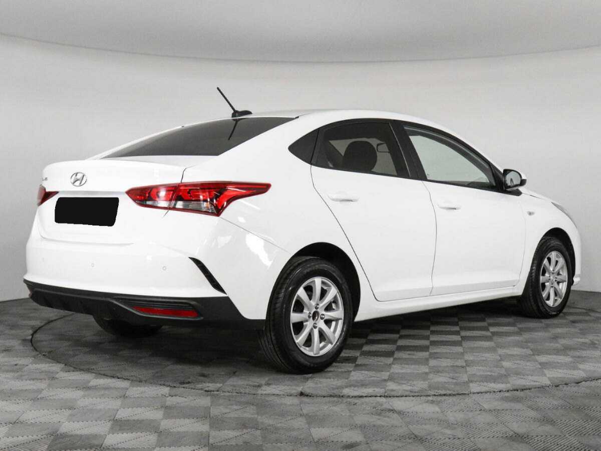 Б/У Хендай Солярис 2021 года. Фото: #4