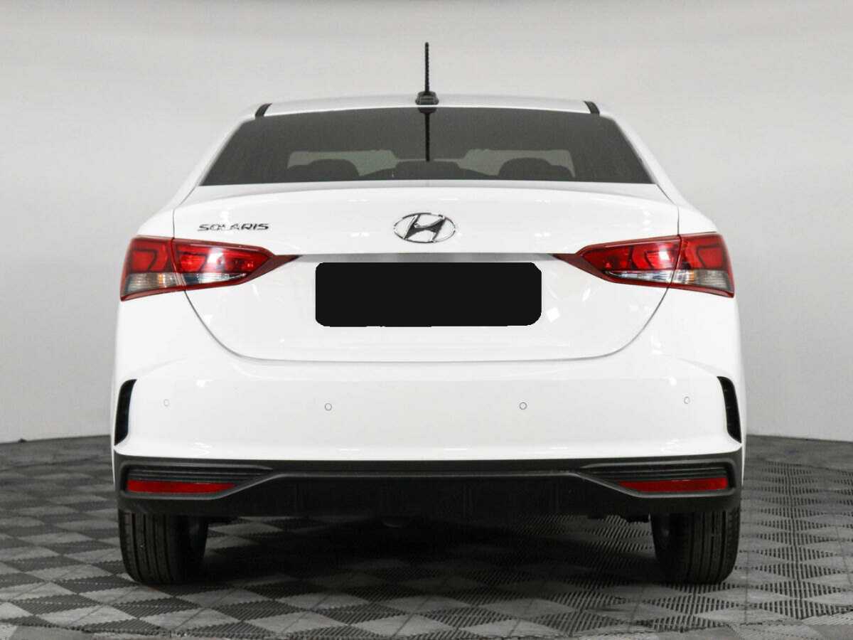 Б/У Хендай Солярис 2021 года. Фото: #5